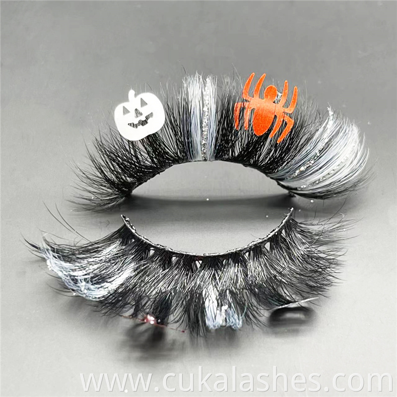 Halloween False Lashes